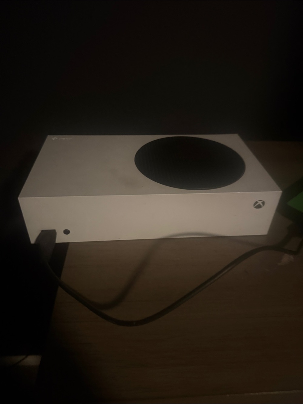 Microsoft Xbox Series S Console in White with Black Vent
